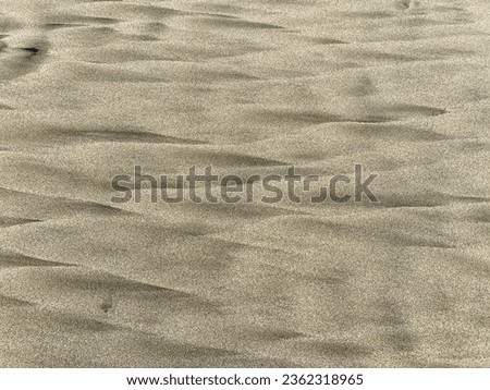 Close up beach sand picture for background, take by iphone