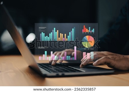Accurate forecasting helps us plan for future demand and allocate resources efficiently. Royalty-Free Stock Photo #2362335857