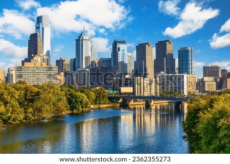 Philadelphia skyline and Schuylkill river. Philadelphia, also known as Philly, is the largest city in Pennsylvania and the second most populous city in the Mid-Atlantic and Northeast regions