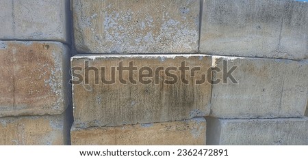 Picture of cement cubes Picture of concrete cubes
