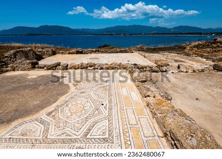 Archaeological Park of Nora - Sardinia - Italy Royalty-Free Stock Photo #2362480067