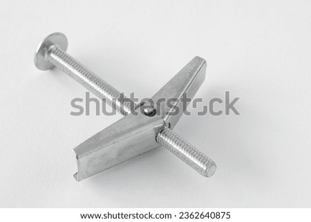 Metal Hinged Drywall Anchor with Screw