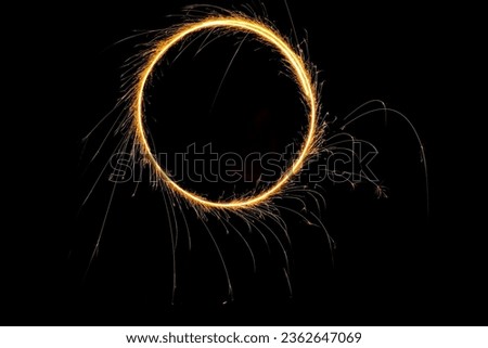 Opening the portal as the doctor strange Royalty-Free Stock Photo #2362647069