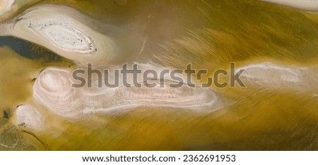 Aerial panoramic image of Barra de Camaragibe, situated in Passo de Camaragibe, in the state of Alagoas, Brazil Royalty-Free Stock Photo #2362691953