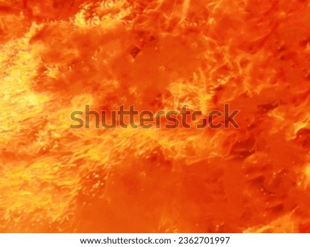 Flame background, red, orange or glowing light
