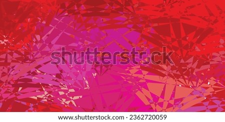 Light Red vector background with random forms. Colorful illustration with simple gradient shapes. Background for cell phones.