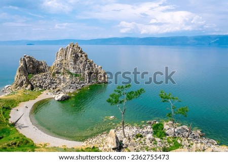 Lake Baikal at Olkhon Island