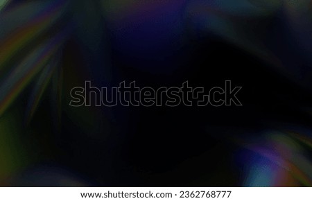 abstract light flares rainbow prism effect
