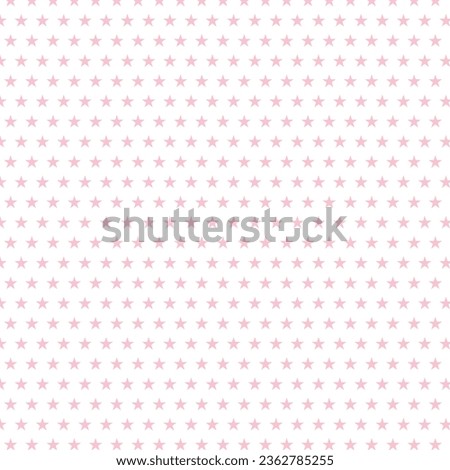 simple abstract seamless babypink color star pattern