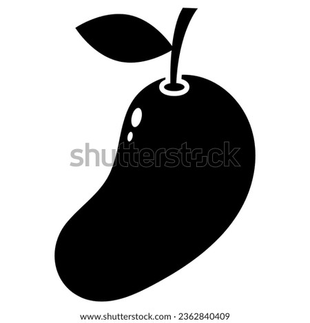 Illustration of fresh fruit icon