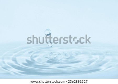 Water and waves with drops and bubbles