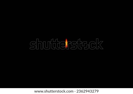 fire, yellow, minimalist, warm, candlelight, night, flame Royalty-Free Stock Photo #2362943279
