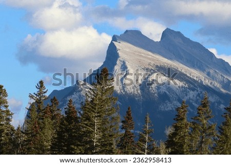 Beautiful Rocky Mountains, Jasper Park, Alberta, Canada