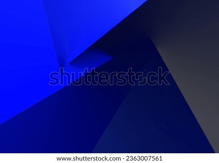 Dark blue and yellow  abstract background 