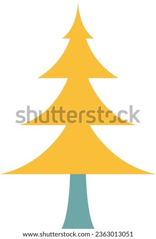 christmas tree, christmas icons, christmas elements, vector icons for holidays, flat christmas icons, vector icons of winter holidays