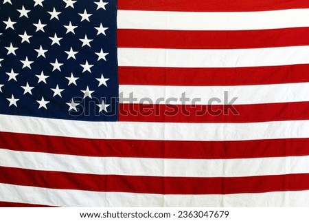American Flag. American Flag Waving in the wind. Memorial Day. 4th of July. Red White and Blue. Old Glory Proudly displayed. The Flag of United States. USA Flag. American 4th July. Veterans Day. Pride