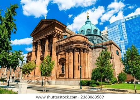 Cathedral Basilica of Saints Peter and Paul in Philadelphia, United States