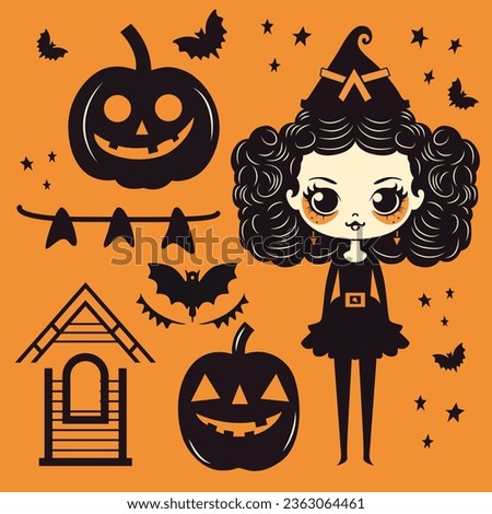 Elevate your Halloween vibe with pumpkin and bat pattern design. Perfect for spooky, festive projects. 