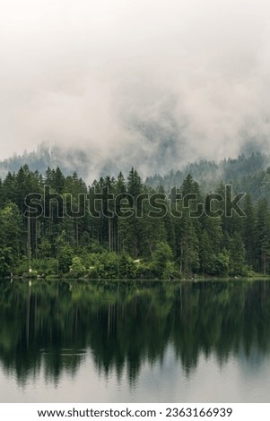 Hintersee near Ramsau, Berchtesgadener Land, Bavaria, Germany