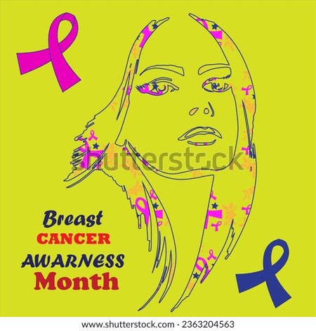 Vector Design Template World Cancer Day Stock,Breast cancer awareness month, seamless pattern Pink Ribbons And Butterflies Breast Cancer Awareness Themed Seamless Pattern Royalty Free Premium Vector