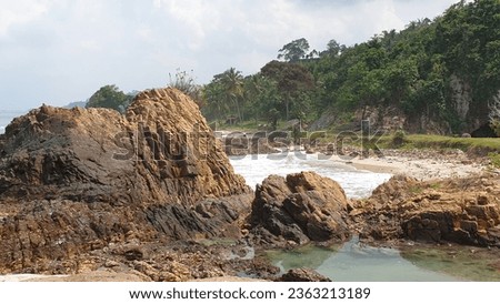 Picture of Natural Lanscape and Beach
