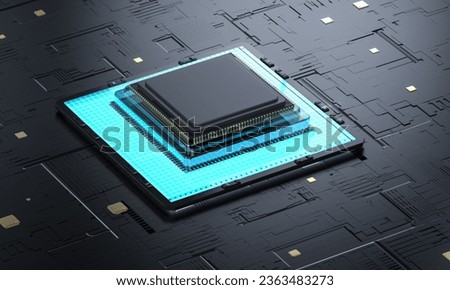 Graphics Processing Unit (GPU): A specialized processor for rendering graphics and performing parallel computations.