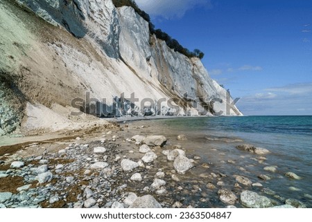 A holiday trip to the Baltic Sea in Denmark, specifically Mons Klint
