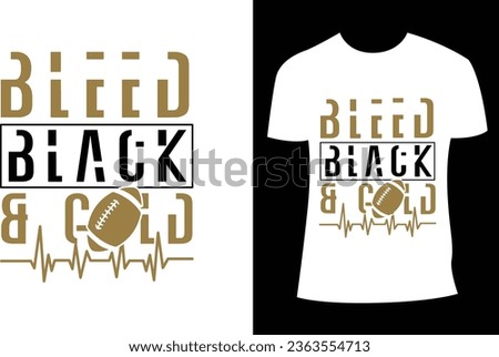 Football T shirt Design, Football typography T shirt Design