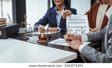 Signing contract, Legal consultation, asian lawyers team meeting, contract finalization, lawyers discussing agreements, contract review session, agreement assessment, legal experts in conversation