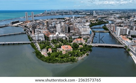 Government Office At Recife In Pernambuco Brazil. Cityscape Landscape. Downtown Background. Urban District. Metropolis Buildings. Government Office At Recife Pernambuco Brazil.
 Royalty-Free Stock Photo #2363573765