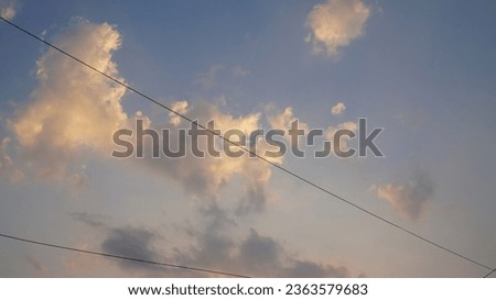 photo of white cloudy clouds during the day