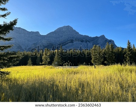 Kananaskis Country deep in the Rocky Mountains