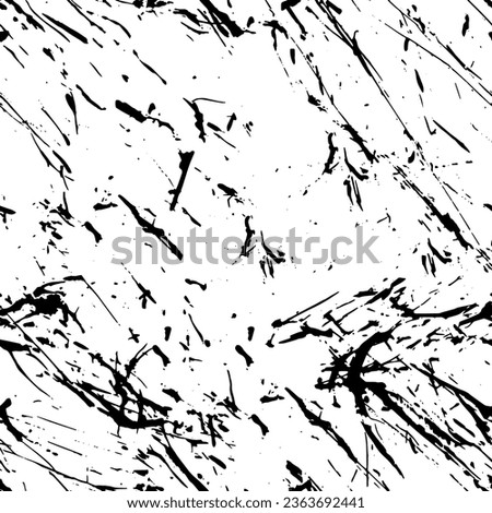 Seamless scratch grunge urban background. Dust overlay distress grain , simply place illustration over any object to create grunge effect . Hand drawing texture. Vector illustration.