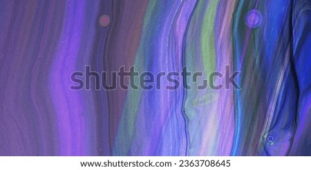 Abstract Expressionism: Vibrant Paint Stains and Soft Watercolor Background