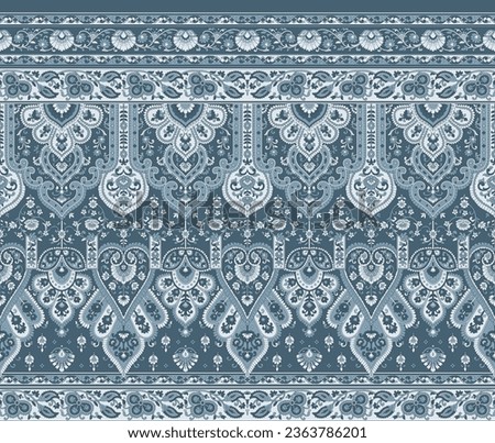 Textile digital motif design decorative pattern hand made artwork suitable for women cloth front back and dupatta print for gift card wallpapers border patch work abstract art etc.