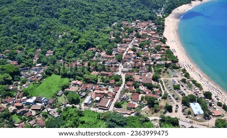 Trindade Beach in Paraty, Rio de Janeiro - Brazil