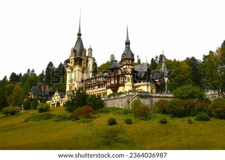 Peles Castle - Neo renaissance summer residence of the Romanian Royal Family