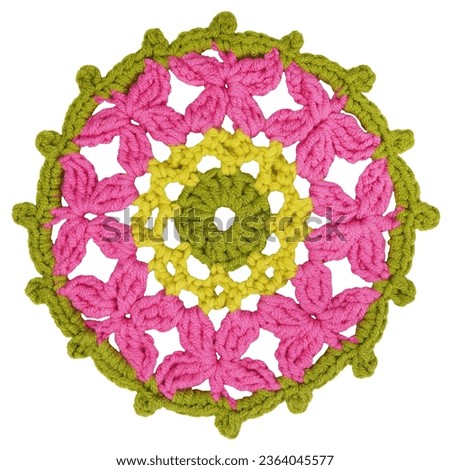 Crochet Doily Design Image 023