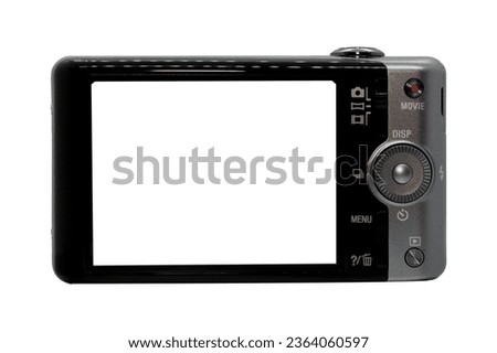 digital camera body compact lens camera Royalty-Free Stock Photo #2364060597