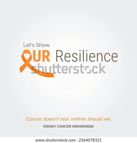 Strength in Every Detail Vector Background Kidney Health