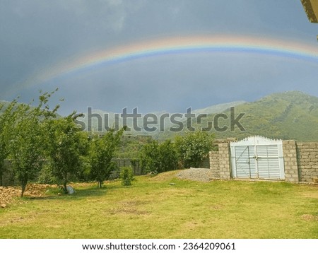 Rainbow Picture ( Nature vibes ) 