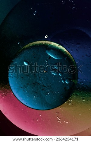 abstract colorful space theme background