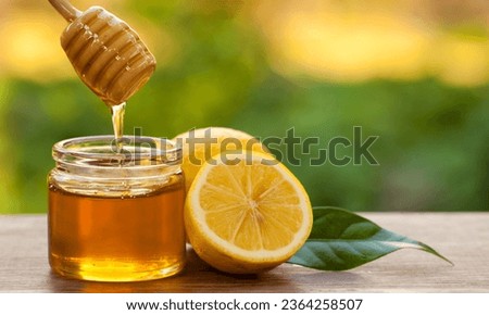 Honey: Honey is known for its antibacterial properties and can soothe a sore throat and cough.