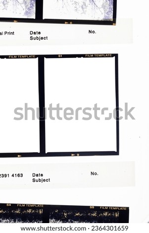 Medium format color film frame.With copy space.120 film