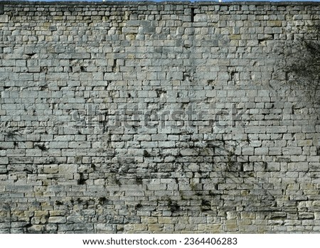 Brick wall tile wallpaper construction background rustic dirty texture