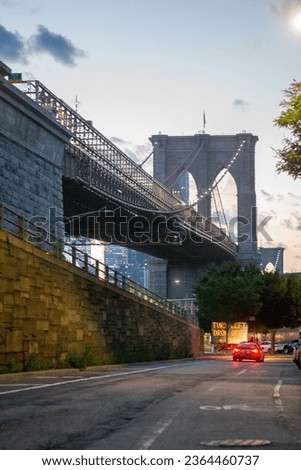 New York City, Brooklyn, water, bridge