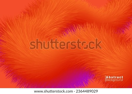  Vector abstract furry background style Royalty-Free Stock Photo #2364489029