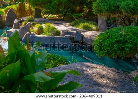 meditation pond himeji garden japanese