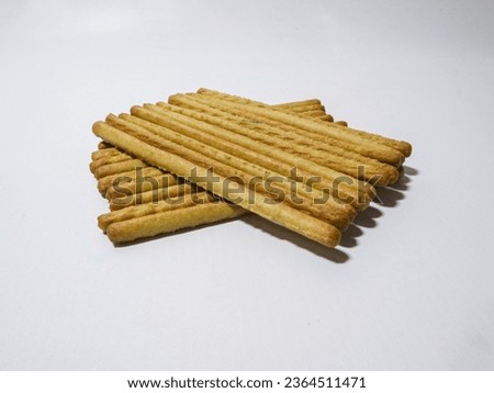 long biscuit sticks made from a mixture of vegetables with a savory taste