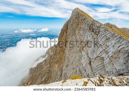 Monte Camicia, Italy. The Gran Sasso National Park	 Royalty-Free Stock Photo #2364585981